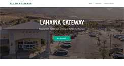 Desktop Screenshot of lahainagateway.com