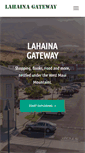 Mobile Screenshot of lahainagateway.com